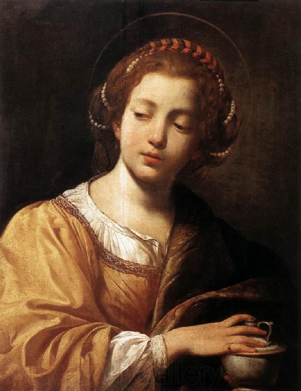 Simon Vouet St Catherine Germany oil painting art